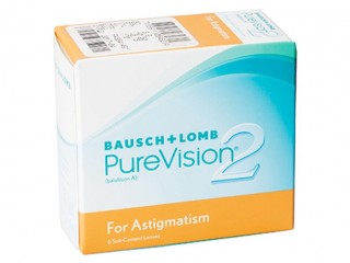 Мягкие контактные линзы Контактные линзы PureVision2 for Astigmatism - linza.com.ua